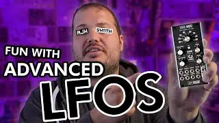 Fun with ADVANCED LFOs! // AJH Synth Tap Tempo VC LFO