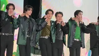 141224 Talk & เล่นเกม & แจกตุ๊กตา - BUS | #AIS5GxBUS #BUSbecauseofyouishine
