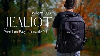 JEALIOT Wilder 005 Camera Bag Review || Premium Bag at affordable price.