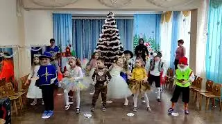 Танець   Новорічний ХІП ХОП