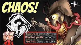DOMINATING SURVIVORS WITH CHAOS BLIGHT | Dead By Daylight