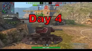 Playing only Kv2 till they remove smasher and annihilator -Day 4