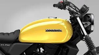 New 2024 Honda Cl750, Best Beautiful Retro, Scrambler Upcoming For 2024