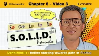 SOLID Principles | Guidelines for OO programming | SRP | OCP | LSP | ISP | DIP