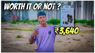 Boya Wireless Mic "WORTH" it or "NOT" ?
