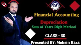 MGT101 New Course Short Lecture - 30 | Topic 91  | Sum of Years Digit Method in (Urdu / Hindi)