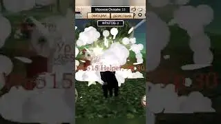 255. В3/\0m урона в cat simulator animal life | симулятор кота жизнь животных
