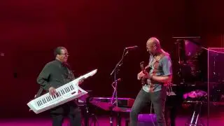 Herbie Hancock. 82 år. Just keep on playing. Eller på dansk: Bliv ved med at lege ❤️😀👍