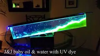 Wave Motion Machine - testing fluids