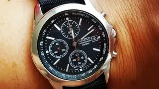 How to reset (recalibrate) the hands on a chronograph watch Seiko 7T92 cal