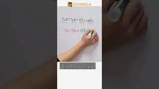 Solve 5a + 3a + 8b + 10b: Combining Like Terms 