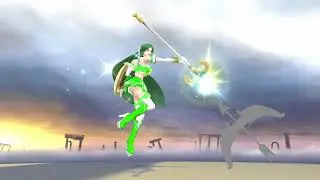 Smash Mods For Wii U:  Palutena Battle