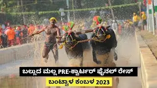 Balluda Malla Pre-Quarter Finals | Bantwala Kambala 2023 | Namma Kambala