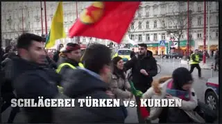 Auseinandersetzung bei Demo | Wien 11.02.2016