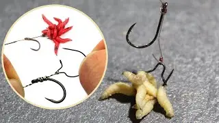 How To Tie Maggot Clip Rig  | Winter Carp Fishing | Carp Rig | Fishing Tips