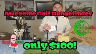 WoSports Golf Laser Rangefinder With Slope and Pinseeker Costs Only $100