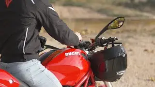 just ride. Ducati Monster