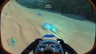 the roars of a reaper instill the fear of God (Subnautica)