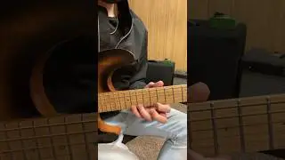 Whammy bar licks