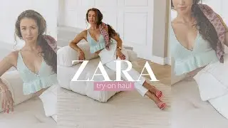 *HUGE* ZARA SUMMER TRY-ON FASHION HAUL 2022 (NEW IN & STYLING) | Lauren Peletier