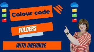 Colour Code your Folders in OneDrive Online
