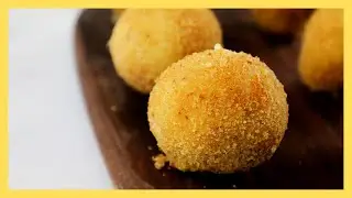HOW TO MAKE YAM CROQUETTES