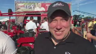 DRIVERLESS TRACTOR  unveiled at Farm Progress show 2016