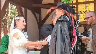 Wedding - Jessica and Christopher - Colorado Renaissance Festival - June 30, 2024