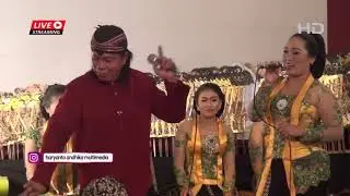 SINDEN CANTIK MBAH WALUYO BINGUNG WKWKWK
