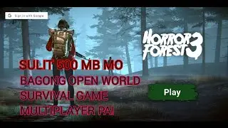 NEW OPENWORLD SURVIVAL GAME HORROR FOREST 3