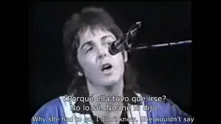 Paul McCartney trollea al público con Yesterday (subtitulado)