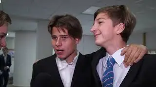 А как ты провел лето?)