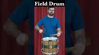 This is a Field Drum