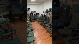 Кресла Norfin, Bison, Mifine и Feeder Concept. 