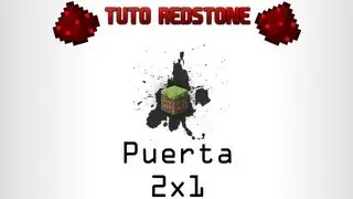 Como Hacer Puerta Secreta | 2x2 | Tutorial