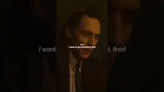POV you meet Loki at the bar || Loki x y/n