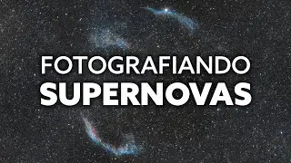 Acompáñame a FOTOGRAFIAR 📸 la nebulosa de LOS VELOS