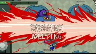 otaku jogando amoung us
