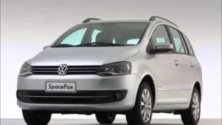 Fotos do Novo SpaceFox 2014 da Volkswagen