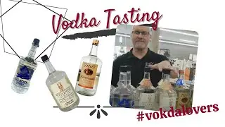 Vodka Tastings -  Tito's Vodka, Tower Vodka, Big Rock Vodka!
