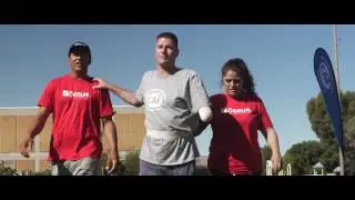 Triple Amputee Takes On His First 5K
