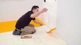 Installing DITRA-HEAT-PS (Peel & Stick)