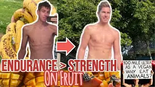 Can Fruit Make You Strong? Raw Days to Fuel Strength Gains @Kiwi_Bigfoot