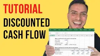 DISCOUNTED CASH FLOW: Modello Semplice in Excel per Calcolare il Valore Intrinseco