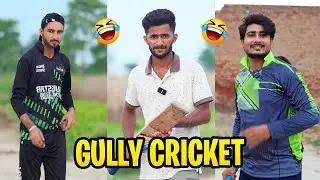 Every CRICKET TEAM Has this 1 Player 😜🏏🤣😅 | Over Smart Batsman | Aftab Tufail