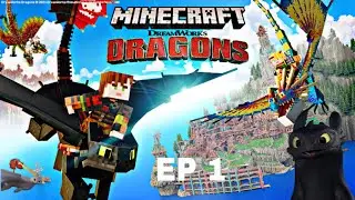 Minecraft- How To Train Your Dragon Ep1