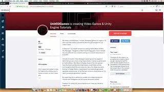 I'm now on Patreon!