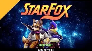 Scrapped Star Fox WIP