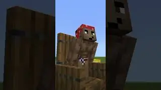 Эй бабуля #minecraft #маенкравт #смез