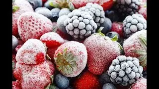 Как правильно заморозить ягоды на зиму?